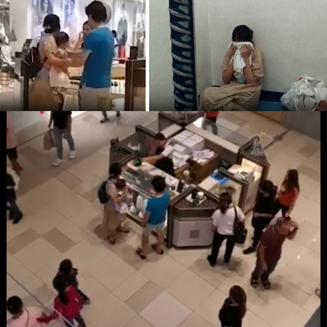 Ginang kinawawa ang 'Saleslady' sa Cebu, hindi pa nakuntento binato pa ito ng humidifier -- ARESTADO!