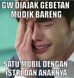 17 Meme Mudik Lebaran Ini Lucu Banget Bikin Ketawa Ngakak Menggelitik