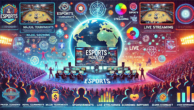 الرياضات الإلكترونية (Esports): صناعة متنامية تجذب العالم