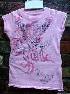 Guess Pink T-Shirt for Girl