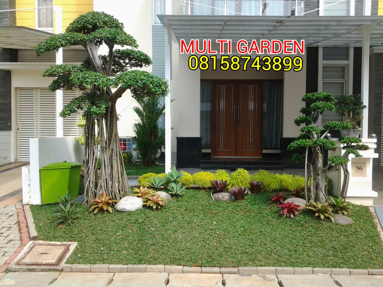 MULTI GARDEN Jasa Tukang Taman Jakarta Jakarta Barat Jakarta