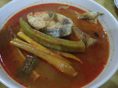 resepi Asam Pedas Tumis Ikan Tenggiri