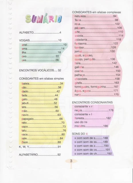 Cartilha de Alfabetização Pirulito