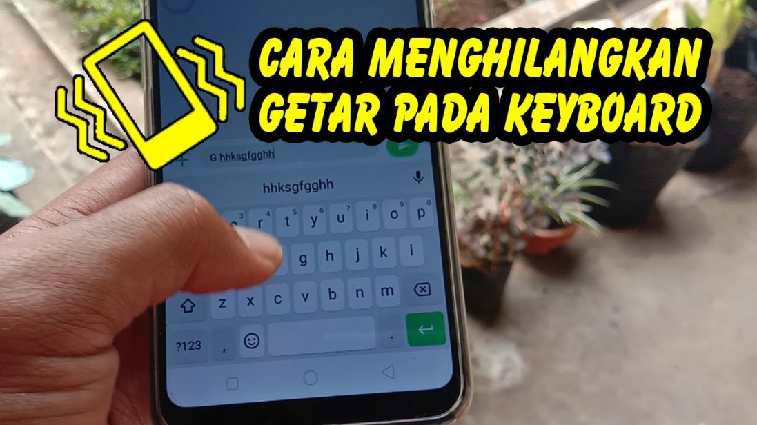 cara mematikan getar keyboard xiaomi