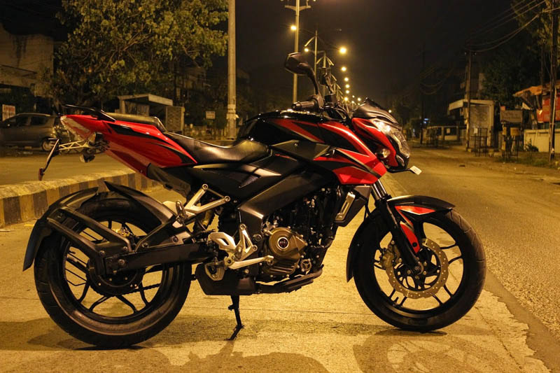 Kumpulan Foto Modifikasi Motor Kawasaki Bajaj Pulsar 200NS 