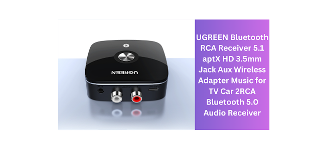 UGREEN Bluetooth RCA Receiver