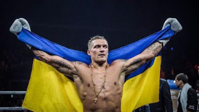 Олександр Усик відмовився стати Героєм України