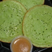 Resep Kue Serabi Pandan