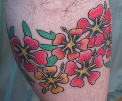 Hibiscus Flower Tattoo