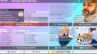 First Touch Soccer 2023 (FTS 23) Mod Apk Obb Data Download