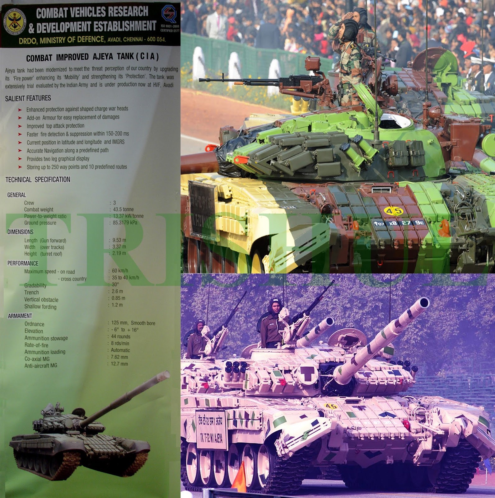Trishul Norinco Built Medium Main Battle Tanks Explained How They Stack Up Against India S India S T 72cia Medium Battle Tanks
