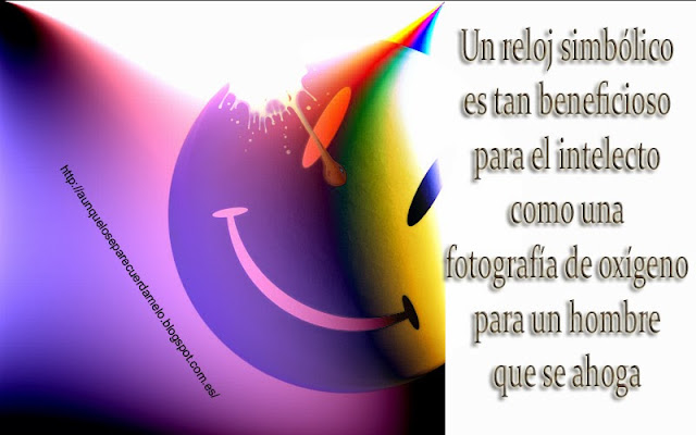 ilustracion de smiley con frase del dr manhathan again