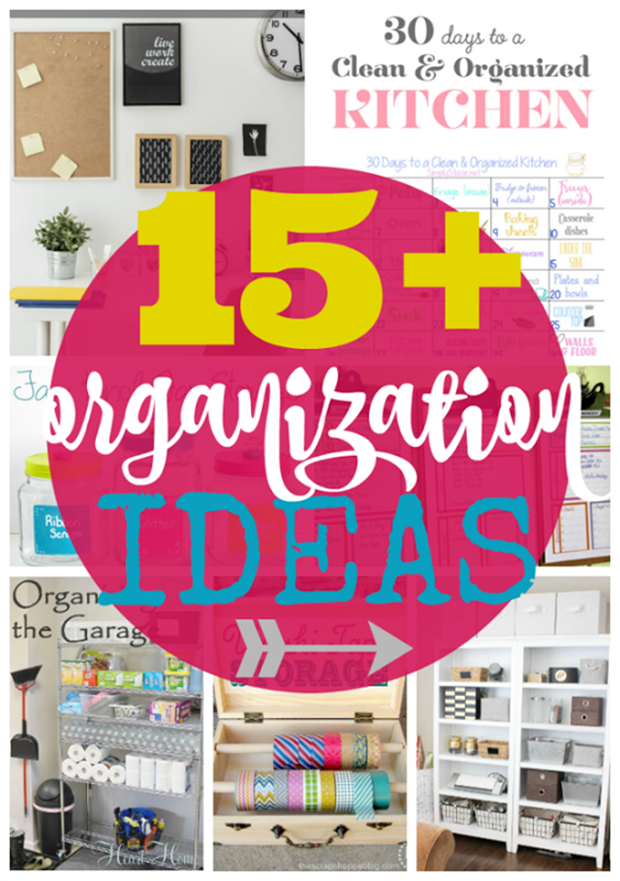15  Organization Ideas at GingerSnapCrafts.com #organization #goals_thumb[1]