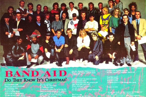 10 Facts You Might Not Know About Band Aid S Do They Know It S Christmas