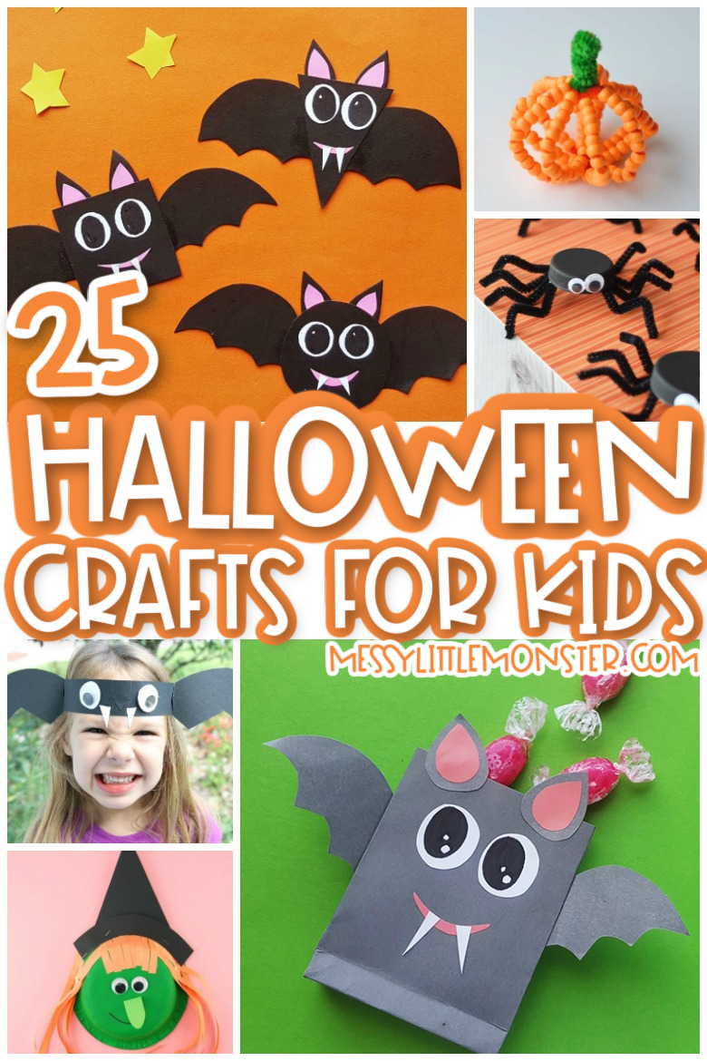 Halloween crafts for kids