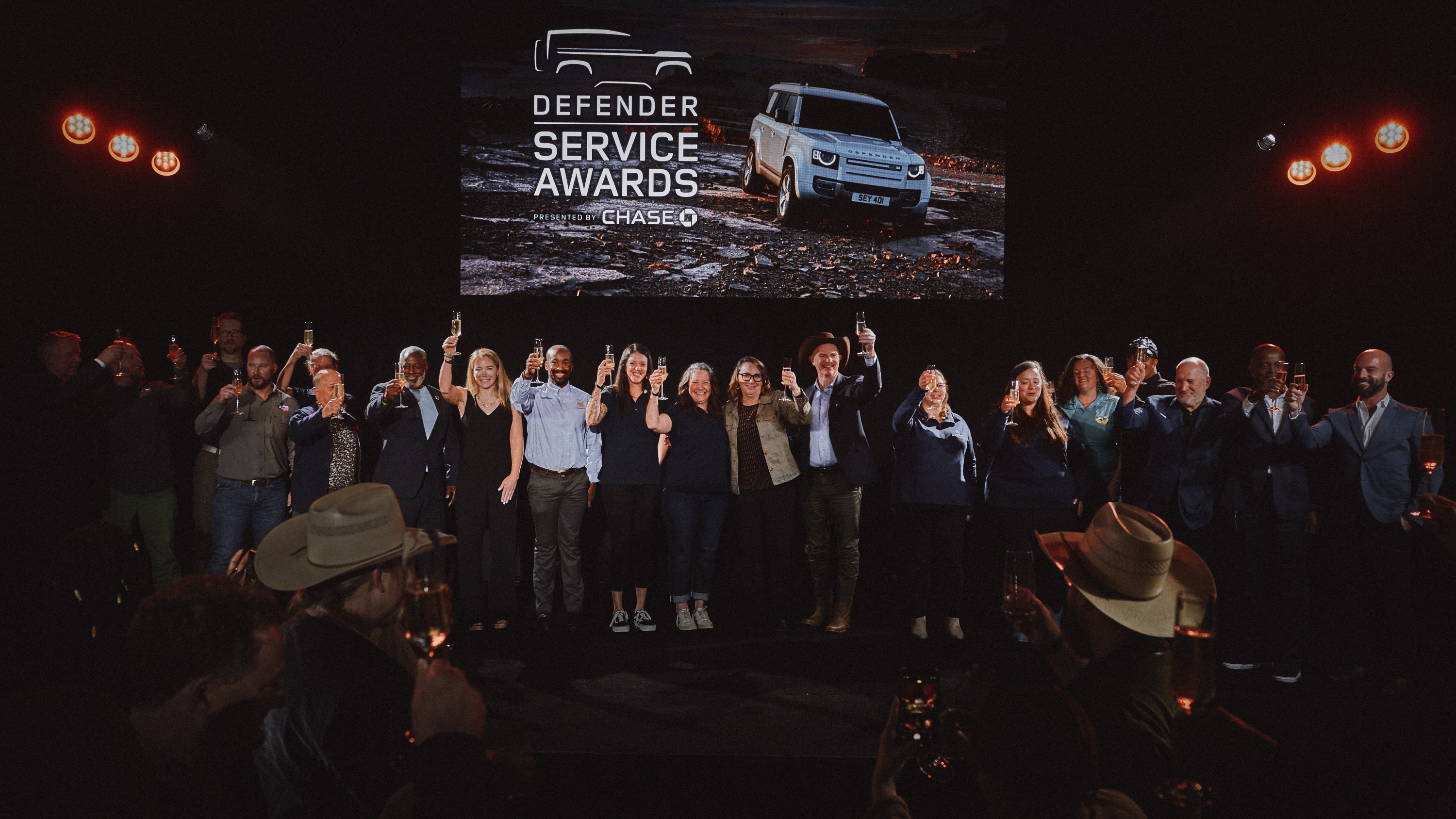 Defender Service Awards Announced in Somerville, Texas