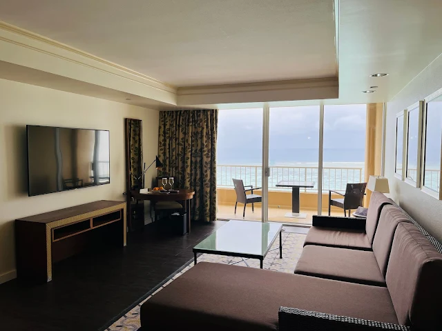 Review: Hyatt Globalist Benefits and Suite Upgrade at Hyatt Regency Guam