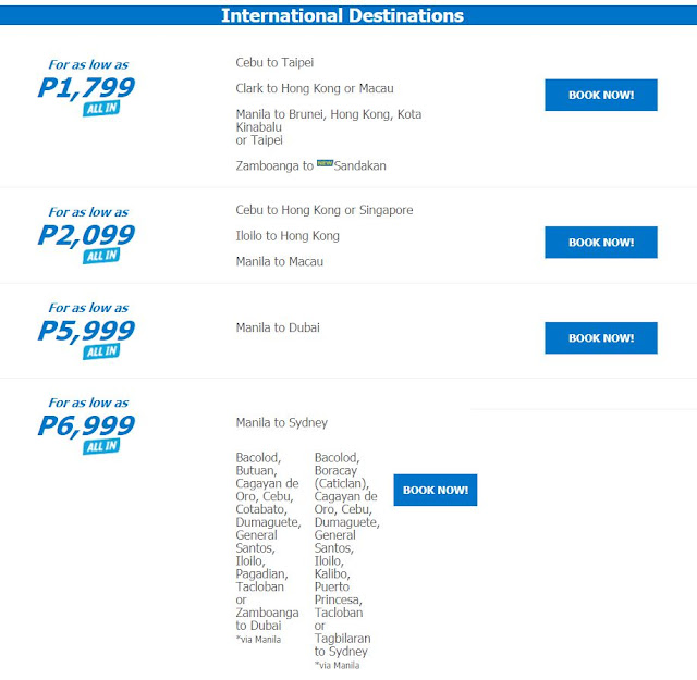 cebu pacific promo 2018