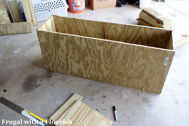 plans for wood planter box