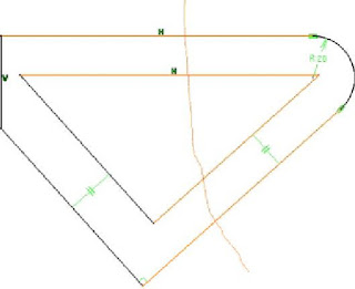 selection by drawing curve 