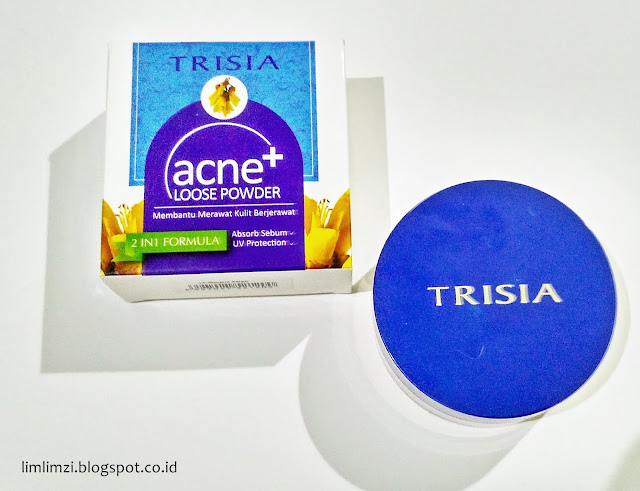 Trisia Cosmetic   Acne Care Loose Powder