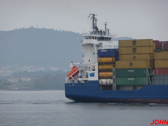 WEC VELAZQUEZ, container ship