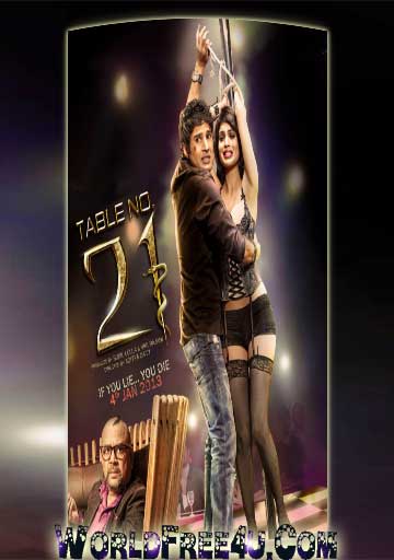 Poster Of Table No. 21 (2013) All Full Music Video Songs Free Download Watch Online At worldfree4u.com