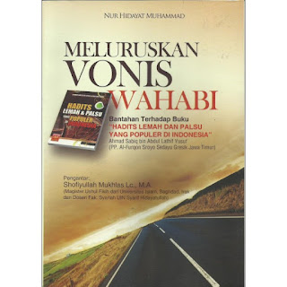 Jual Buku Meluruskan Vonis Wahabi | Toko Buku Aswaja Banjarmasin