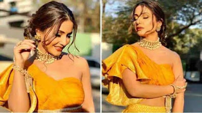 Hina Khan Sizzling Pics Of The Year 2019