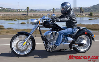 2010 Honda Fury Review