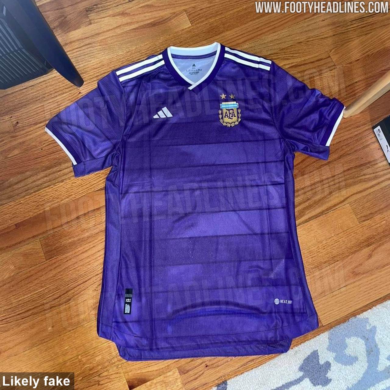 Unique Adidas Argentina 2018 World Cup Mash-Up Jersey Leaked - Footy  Headlines