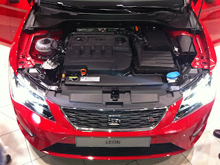 motor del nuevo Seat Leon 2012