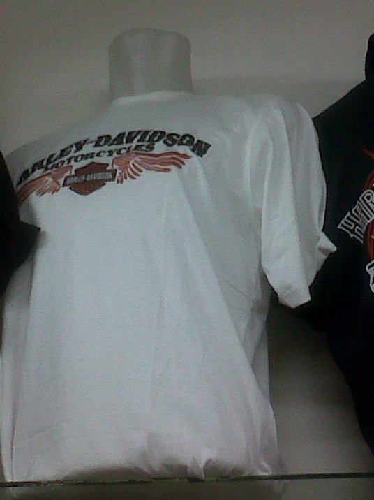  KAOS  OBLONG  HARLEY DAVIDSON X MEN FASHION COLLECTION