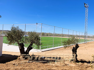 campo fútbol La Montaña Aranjuez