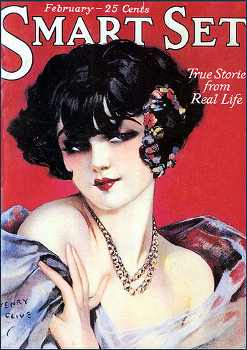 vintage henry clive cover magazine