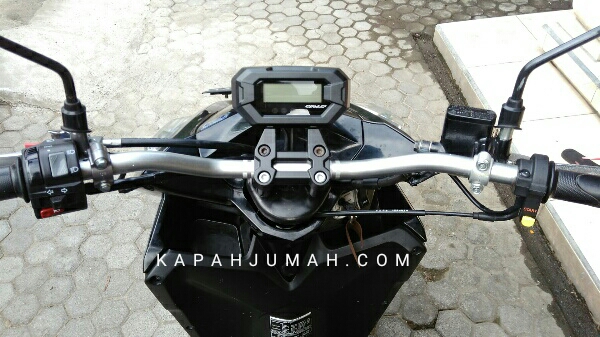 Modifikasi Stang dengan Beat Street Pada Vario Techno 125 