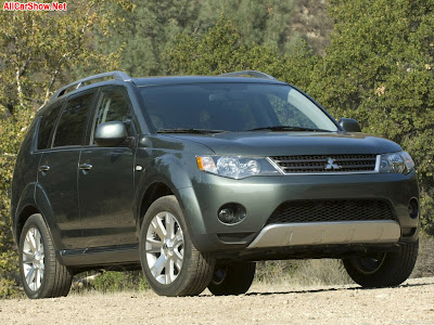 2008 Mitsubishi Outlander SE