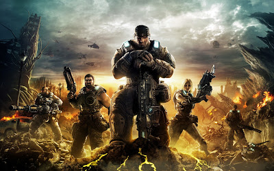 Gears of War 3 estará de graça na segunda quinzena de Julho na Xbox Live.