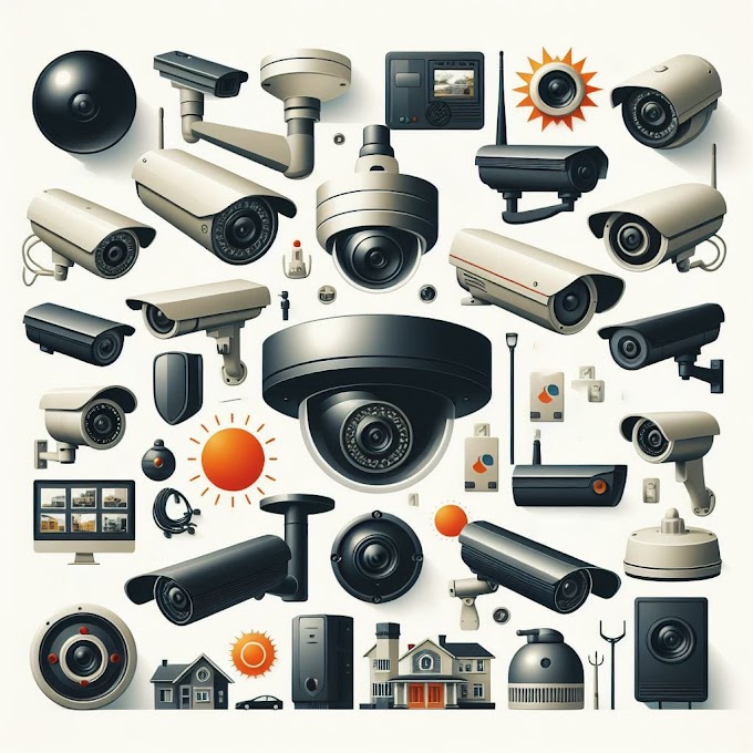  A Deep Dive into the World of CCTV Camera : Types of CCTV Security Cameras