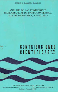 UDONE - Contribuciones Cientificas No 13 - Análisis de Las Condiciones Hidrográficas de Bahía Constanza  x Tomás R Cabrera Barrios