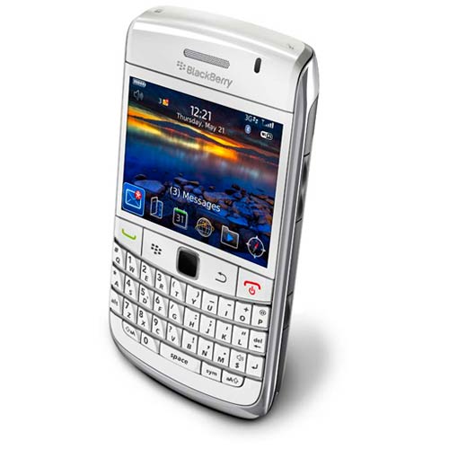 the BlackBerry Bold 9700,