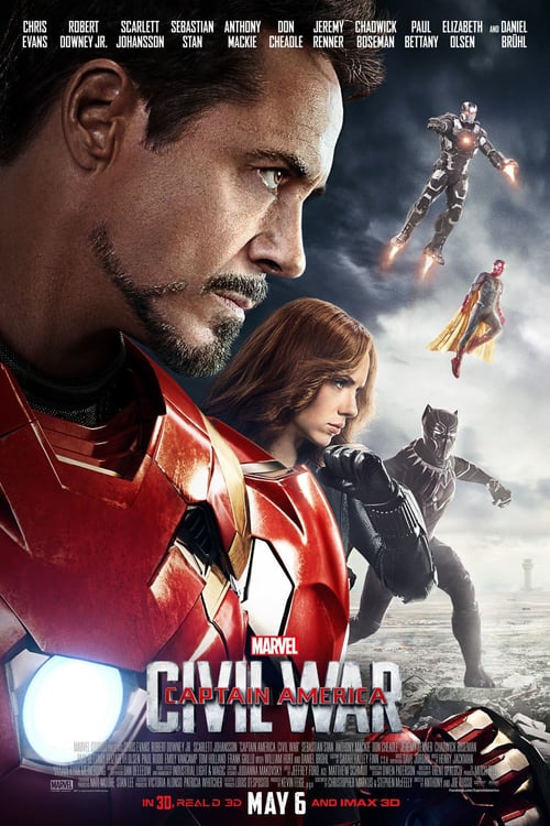 [HD] Captain America : Civil War 2016 Film Complet En Anglais