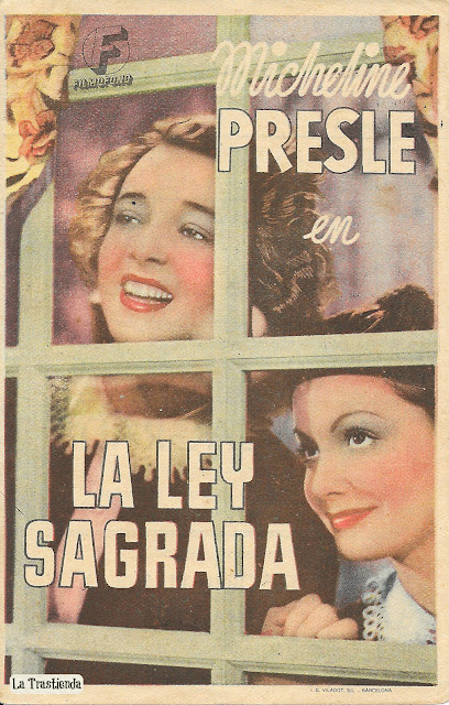 La Ley Sagrada - Programa de Cine