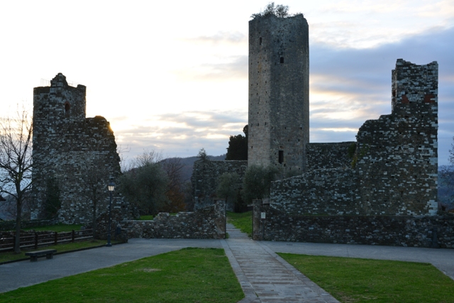 CASTELLO-SERRAVALLE-PISTOIESE-MONTALBANO