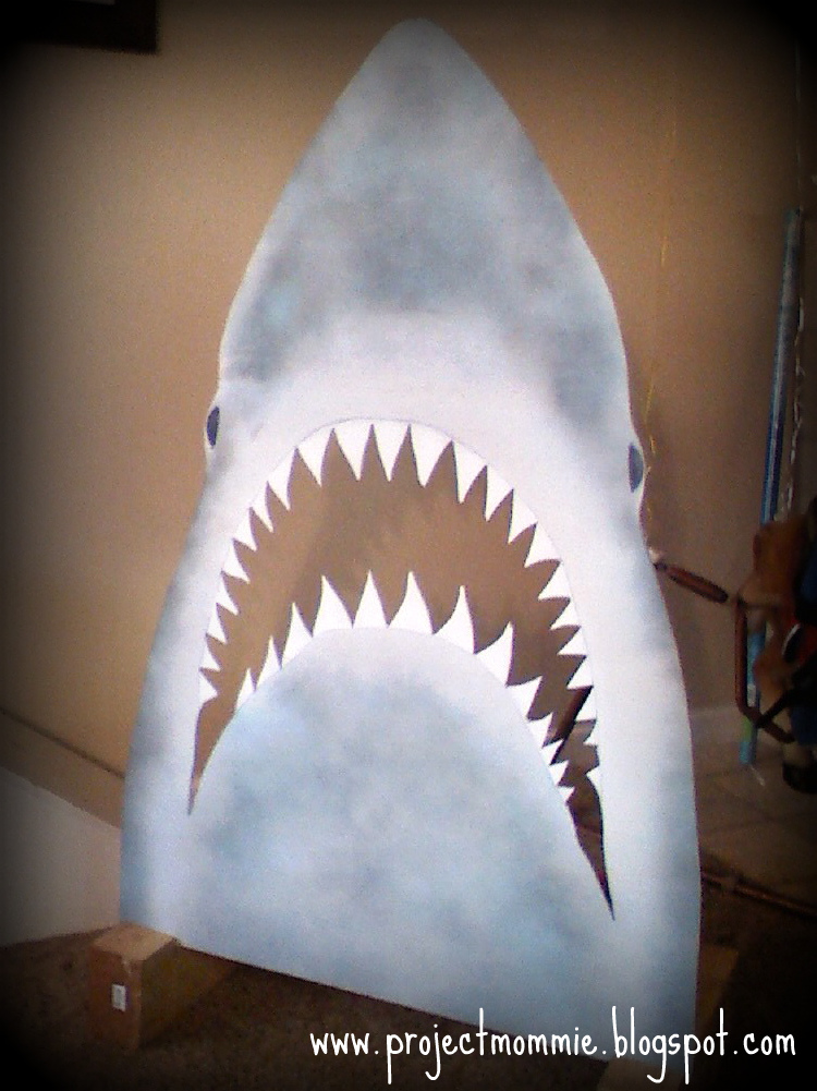 Project: Mommie: Planning a Shark Party