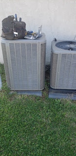 air conditioner resolved