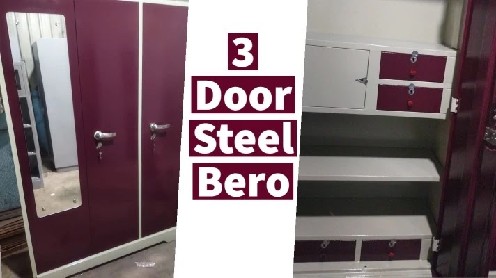 3 door steel bero