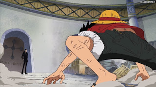 ワンピース アニメ エニエスロビー編 296話 ルフィvsロブ・ルッチ | ONE PIECE Episode 296 Luffy vs. Lucci