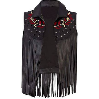 Leather Gilet for Women 2013
