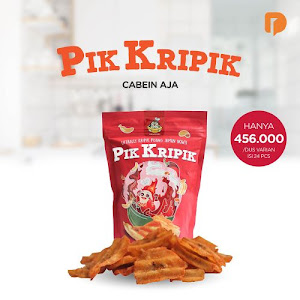 Pik Kripik Rasa Cabein Aja (Set of 24)